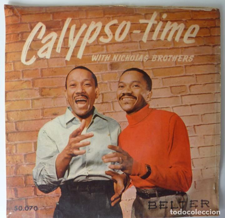 Discos de vinilo: NICHOLAS BROTHERS // CALYPSO TIME+3 // EP - Foto 1