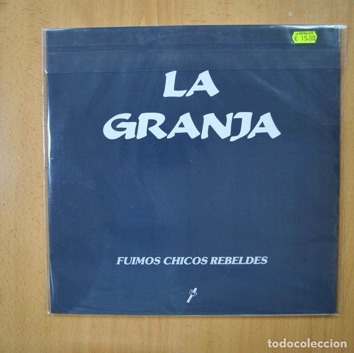 Discos de vinilo: LOS FLECHAZOS - LO CONSEGUI - MAXI - Foto 2