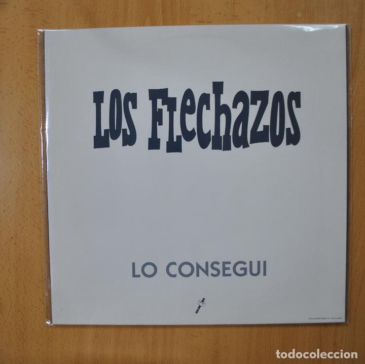 Discos de vinilo: LOS FLECHAZOS - LO CONSEGUI - MAXI - Foto 1