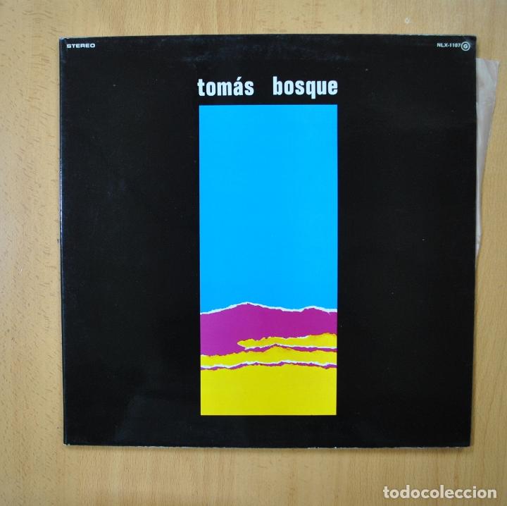 Discos de vinilo: TOMAS BOSQUE - TOMAS BOSQUE - GATEFOLD - LP - Foto 1