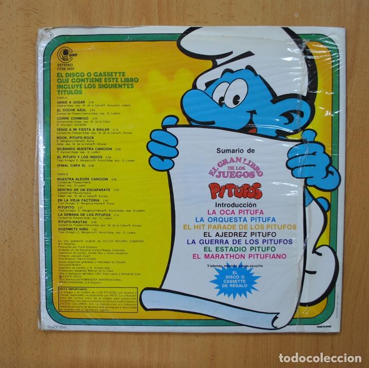 Discos de vinilo: VARIOS - EL GRAN LIBRO DE LOS JUEGOS - LP - Foto 2