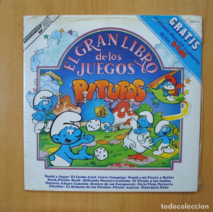 Discos de vinilo: VARIOS - EL GRAN LIBRO DE LOS JUEGOS - LP - Foto 1
