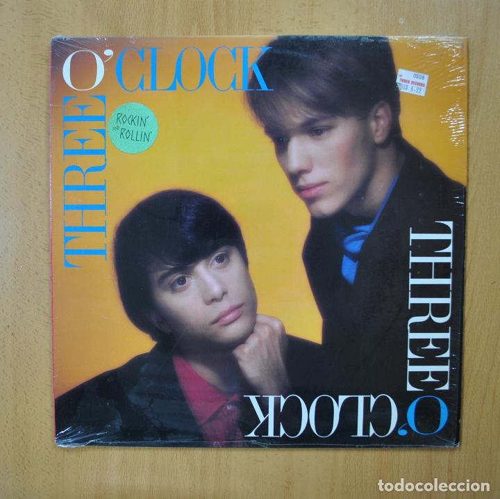Discos de vinilo: THREE O&acute;CLOCK - THREE O&acute;CLOCK - LP