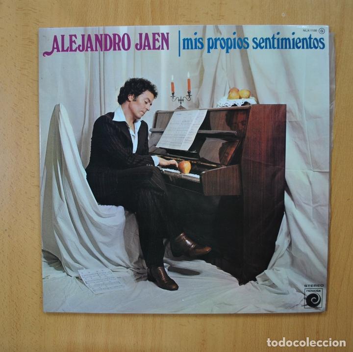 Discos de vinilo: ALEJANDRO JAEN - MIS PROPIOS SENTIMIENTOS - GATEFOLD - LP - Foto 1