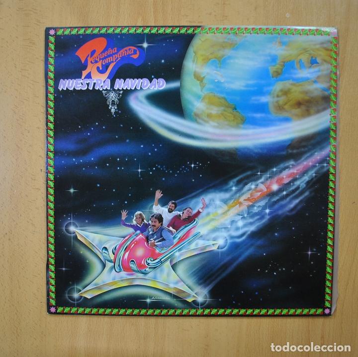 Discos de vinilo: PEQUE&Ntilde;A COMPA&Ntilde;IA - NUESTRA NAVIDAD - LP - Foto 1