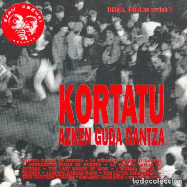Vinyl-Schallplatten: Kortatu &lrm;&ndash; Azken Guda Dantza (Iru&ntilde;a 1988ko Urriak 1) -2 LP-