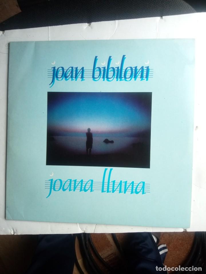 Discos de vinilo: Joan Bibiloni &lrm;&ndash; Joana Lluna 1982 INSERT LP - Foto 1