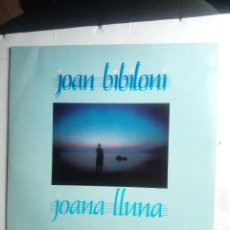 Discos de vinilo: JOAN BIBILONI ‎– JOANA LLUNA 1982 INSERT LP. Lote 264325512