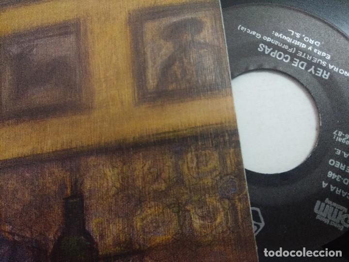 Discos de vinilo: REY DE COPAS/SE&Ntilde;ORA SUERTE/SINGLE PROMOCIONAL - Foto 2