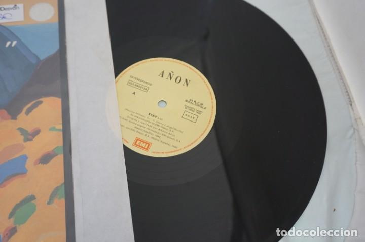 Discos de vinilo: # VINILO 12&acute;&acute; - MAXI - SINGLE - A&Ntilde;ON - STAY / EMI - Foto 2