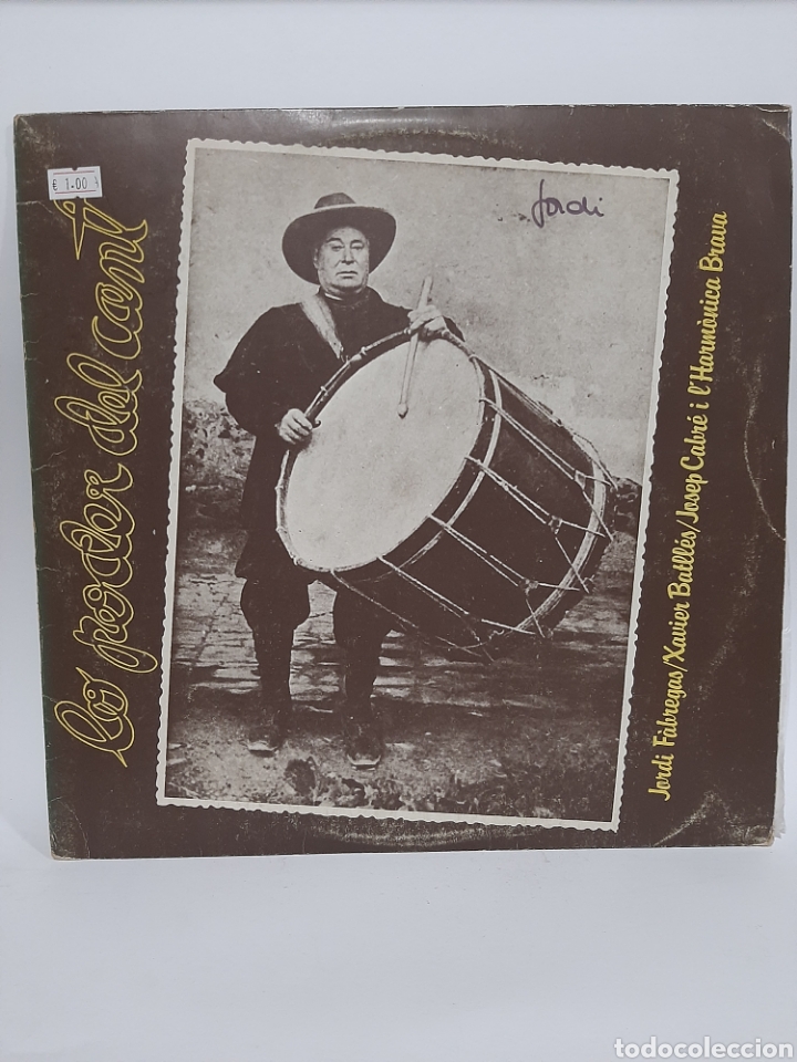 Discos de vinilo: VIN1478 lo poder del cant VINILO SEGUNDA MANO - Foto 1