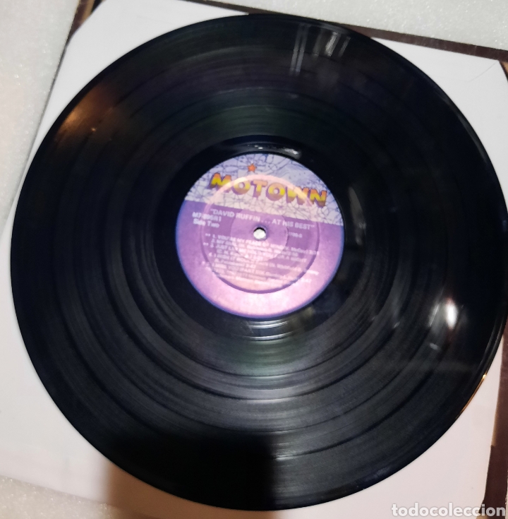 Discos de vinilo: David Ruffin - at the best - Foto 2