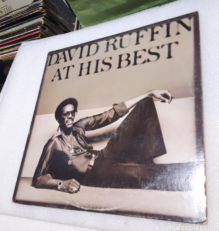 Discos de vinilo: David Ruffin - at the best - Foto 1