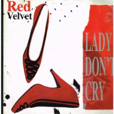 Discos de vinilo: RED VELVET - LADY DON'T CRY - MAXISINGLE 1994 - ED. ITALIA