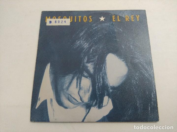 Discos de vinilo: MOSQUITOS/EL REY/SINGLE. - Foto 1