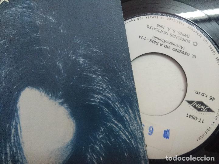 Discos de vinilo: MOSQUITOS/EL REY/SINGLE. - Foto 2