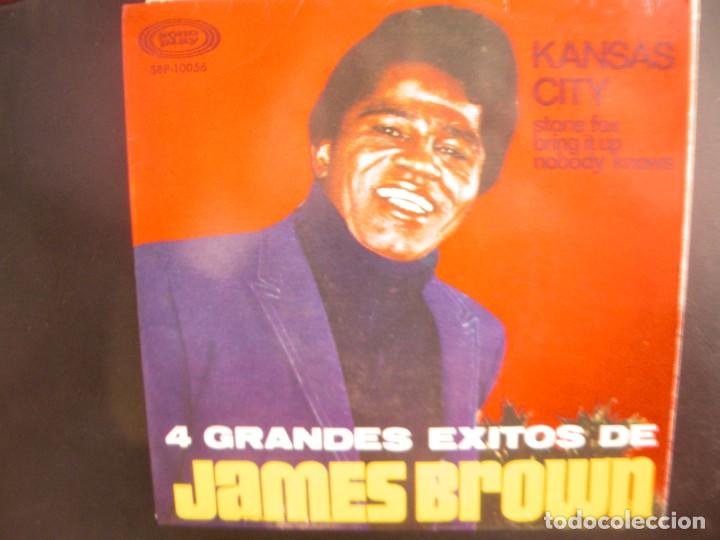 Discos de vinilo: JAMES BROWN- KANSAS CITY. EP. - Foto 1