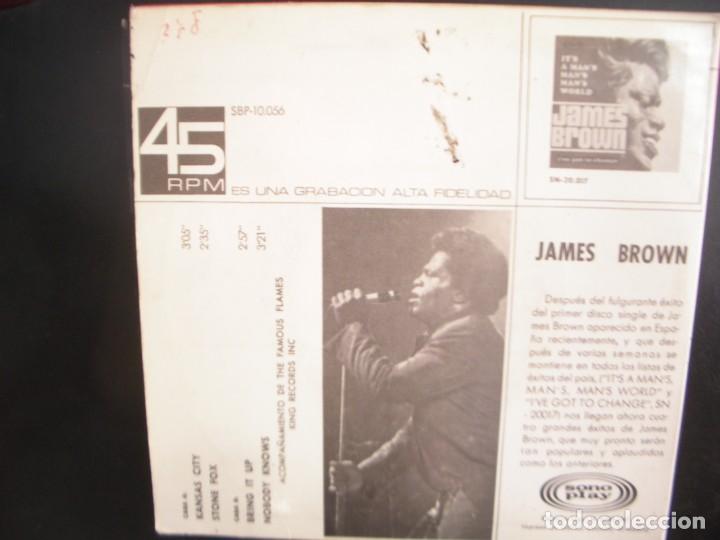 Discos de vinilo: JAMES BROWN- KANSAS CITY. EP. - Foto 2