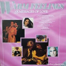 Discos de vinilo: WARM FEELINGS * 2LP VINILO / UK 1983 GATEFOLD POP - ROCK 70 / 80. Lote 264345704