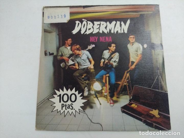 Discos de vinilo: DOBERMAN/HEY NENA/SINGLE PROMOCIONAL. - Foto 1