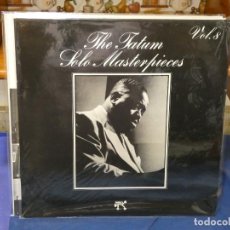 Discos de vinilo: LP JAZZ UK 1977 MUY BUEN ESTADO GENERAL PABLO RECORDS ART TATUM SOLO MASTERPIECES VOL 8. Lote 264353584