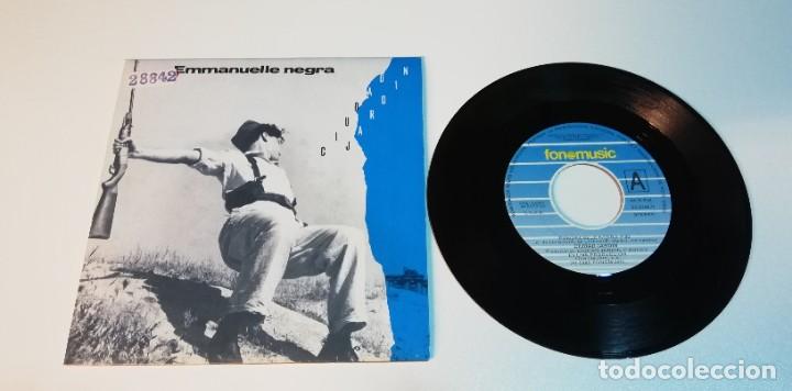 Discos de vinilo: Ciudad Jardin - Emmanuelle Negra (7&rdquo;, Single) - Foto 1