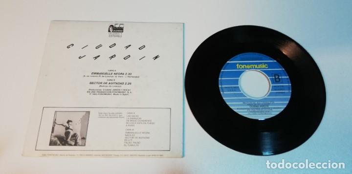 Discos de vinilo: Ciudad Jardin - Emmanuelle Negra (7&rdquo;, Single) - Foto 2