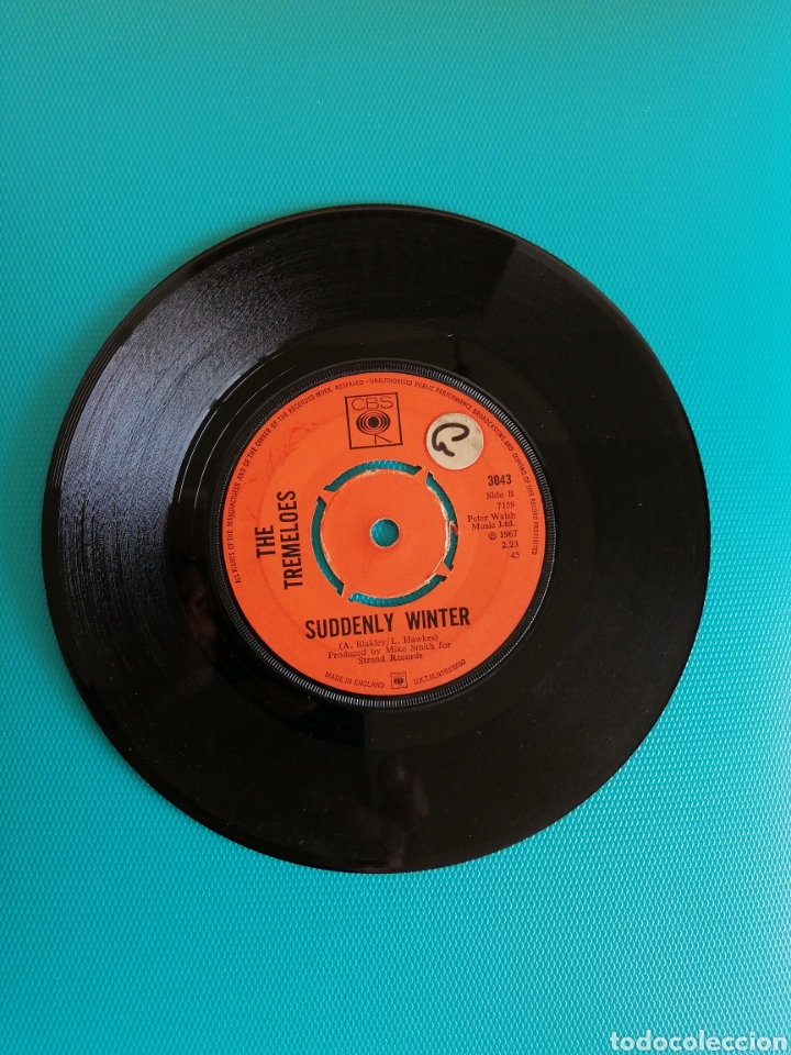 Discos de vinilo: The Tremeloes - Be mine - 1967 - Foto 2