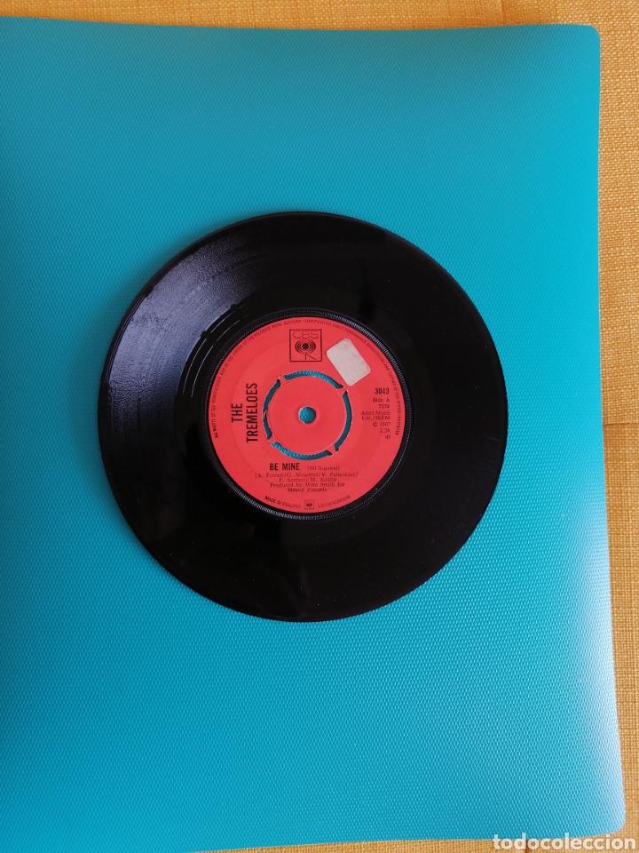 Discos de vinilo: The Tremeloes - Be mine - 1967 - Foto 1
