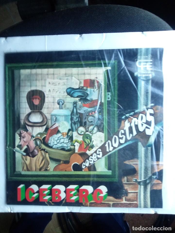Discos de vinilo: ICEBERG - COSES NOSTRES 1976 LP - Foto 1
