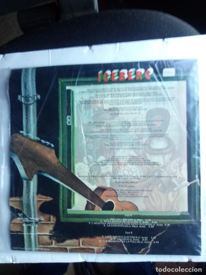 Discos de vinilo: ICEBERG - COSES NOSTRES 1976 LP - Foto 2