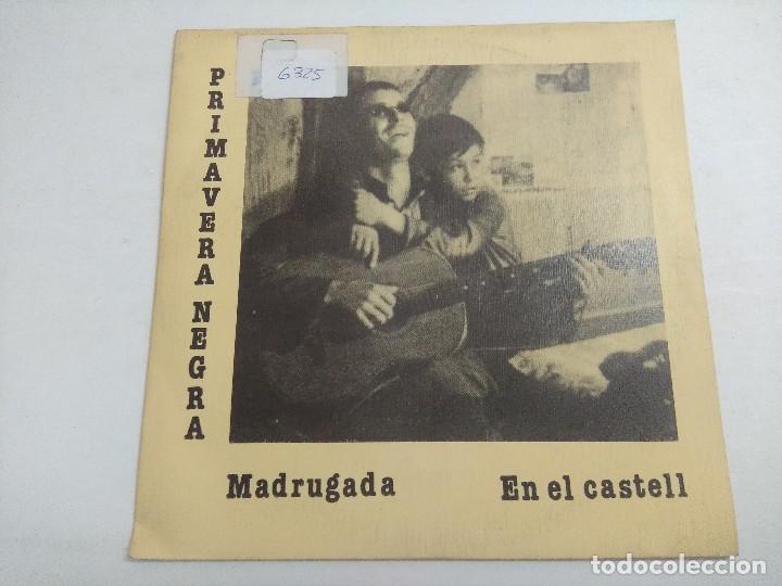 Discos de vinilo: PRIMAVERA NEGRA/MADRUGADA/SINGLE. - Foto 1