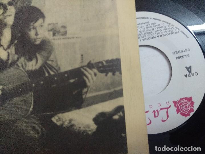 Discos de vinilo: PRIMAVERA NEGRA/MADRUGADA/SINGLE. - Foto 2