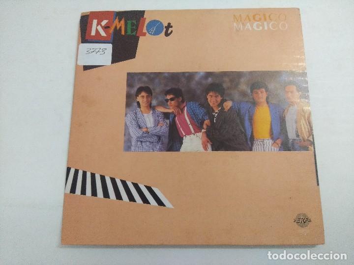 Discos de vinilo: K-MELOT/MAGICO/SINGLE. - Foto 1