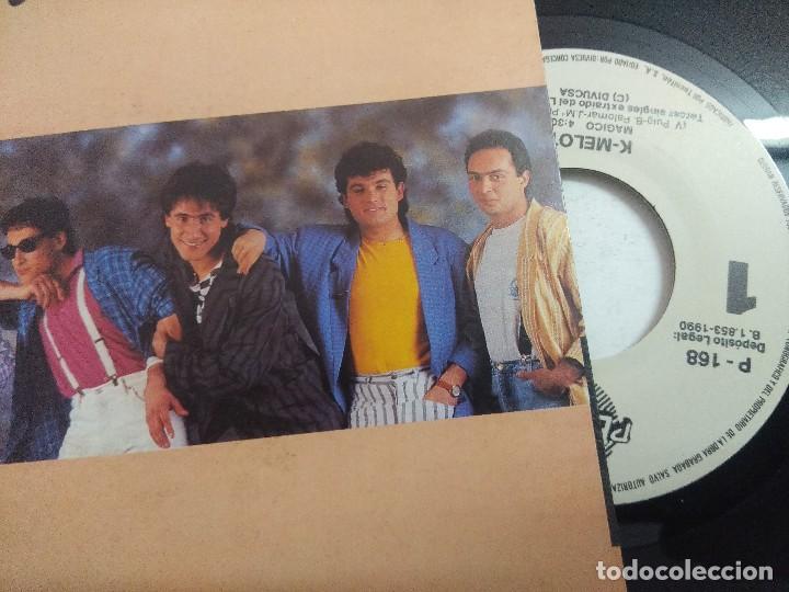 Discos de vinilo: K-MELOT/MAGICO/SINGLE. - Foto 2