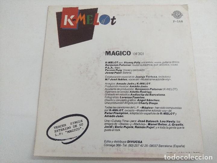 Discos de vinilo: K-MELOT/MAGICO/SINGLE. - Foto 3