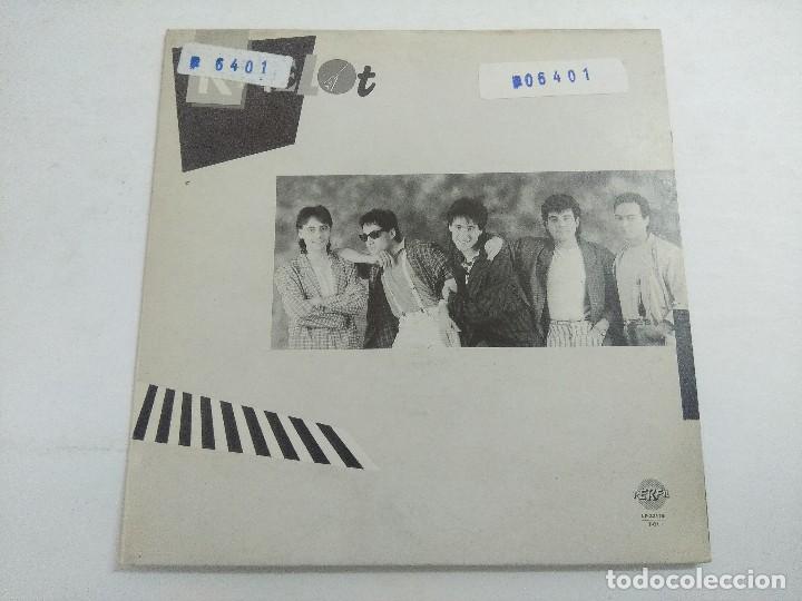 Discos de vinilo: K-MELOT/ME GUSTA EL ROCK/SINGLE. - Foto 1