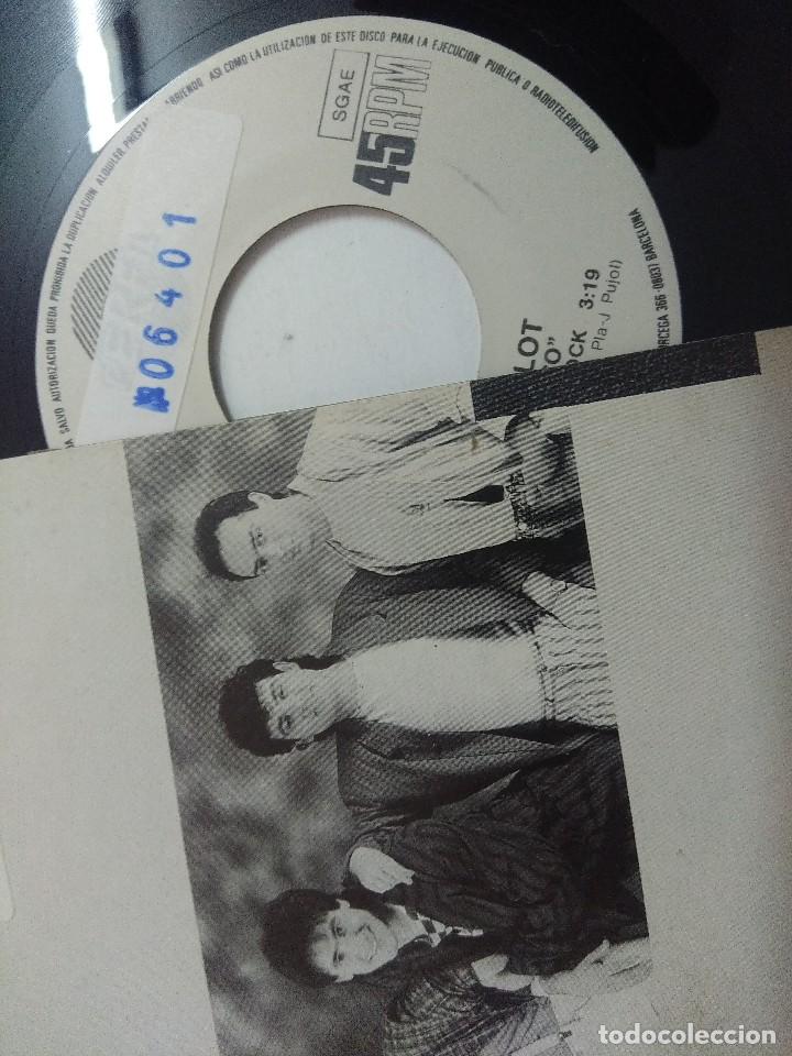 Discos de vinilo: K-MELOT/ME GUSTA EL ROCK/SINGLE. - Foto 2