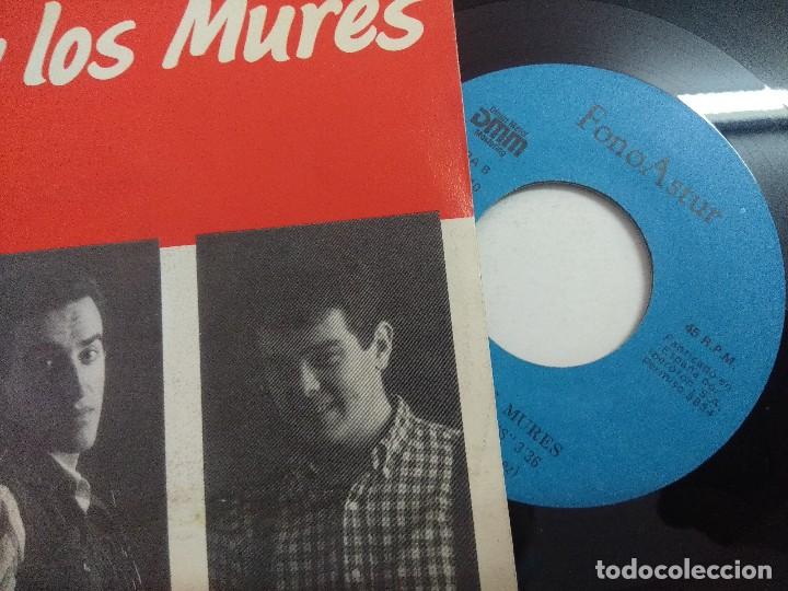 Discos de vinilo: ESQUIL Y LOS MURES/MIENTRAS LABORO/RAFA KAS/SINGLE. - Foto 2