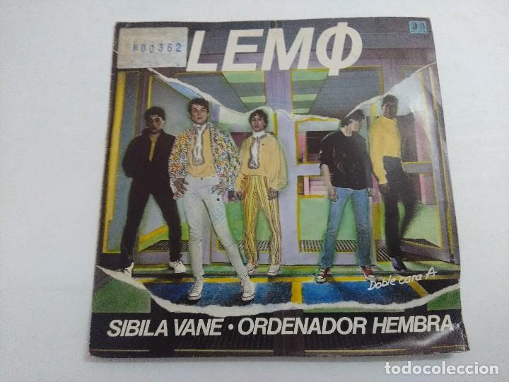 Discos de vinilo: LEMO/SIBILA VANE/SINGLE. - Foto 1