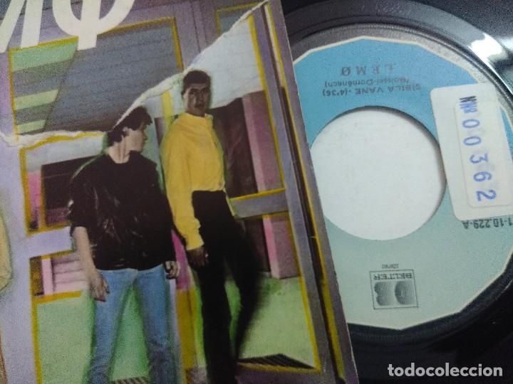 Discos de vinilo: LEMO/SIBILA VANE/SINGLE. - Foto 2
