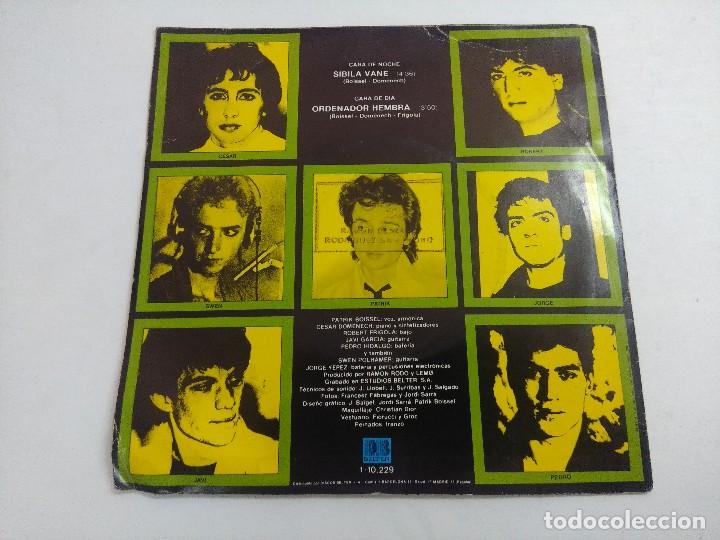Discos de vinilo: LEMO/SIBILA VANE/SINGLE. - Foto 3