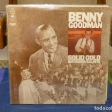 Discos de vinilo: DOBLE LP JAZZ UK CA 76 MUY BUEN ESTADO GENERAL BENNY GOODMAN SOLID GOLD INSTRUMENTAL HITS. Lote 264415834