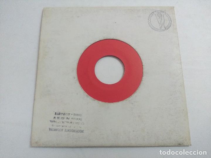 Discos de vinilo: LA BRIGADA LYNCOLN/EL GITANO/SINGLE PROMOCIONAL. - Foto 1