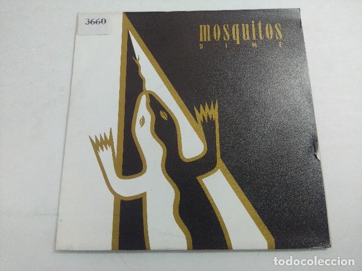 Discos de vinilo: MOSQUITOS/DIME/SINGLE. - Foto 1