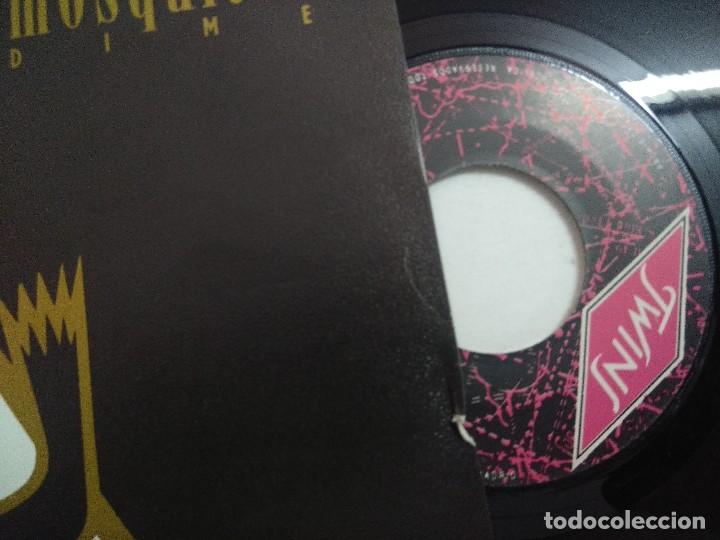 Discos de vinilo: MOSQUITOS/DIME/SINGLE. - Foto 2