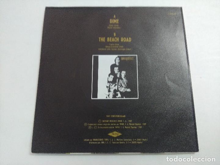 Discos de vinilo: MOSQUITOS/DIME/SINGLE. - Foto 3