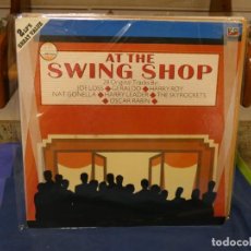 Discos de vinilo: DOBLE LP JAZZ UK 70S MUY BUEN ESTADO AT THE SWING SHOP JOE LOSS, GERALDO...