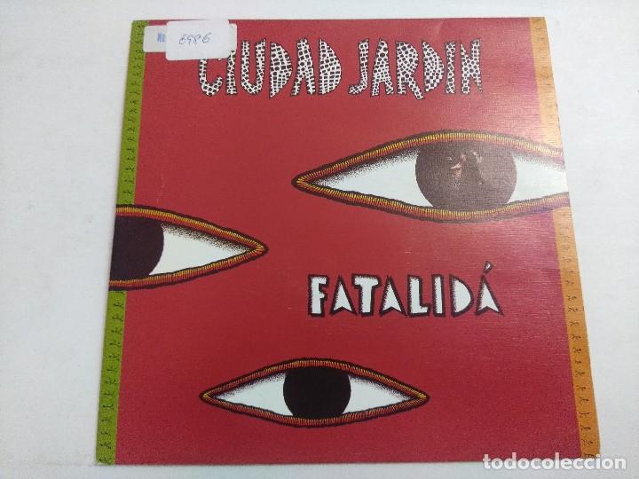 Discos de vinilo: CIUDAD JARDIN/FATALIDA/SINGLE. - Foto 1