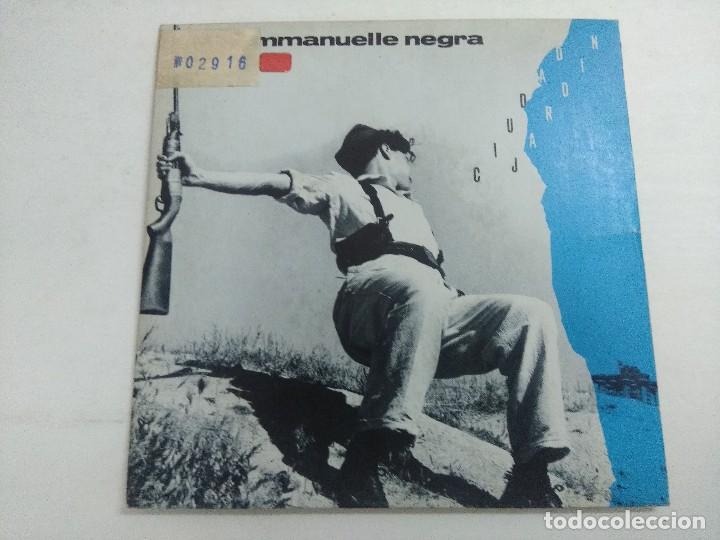 Discos de vinilo: CIUDAD JARDIN/EMMANUELLE NEGRA/SINGLE. - Foto 1